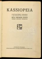 Drumár János: Kassiopeia. Fantasztikus regény. (A ,,Sir Adamanth titka" folytatása). Geiger Ric...