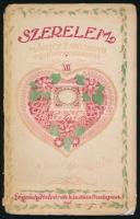 Móricz Zsigmond: Szerelem. - - egyfelvonásosai. VII. A tej. Egérfogó. Bp., 1918, Légrády, 65+(1) p. A borító Végh Gusztáv munkája. Kiadói illusztrált papírkötés, sérült borítóval, tulajdonosi névbejegyzéssel.