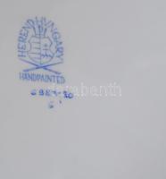 Herendi Rothschild mintás padlóváza. Háncsnyomott felületű, az egész vázatesten elszórtan megjelenő ...