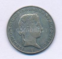 1842B 10kr Ag "V. Ferdinánd" Körmöcbánya (3,80g) T:XF patina
Hungary 1842B 10 Kreuzer Ag ...