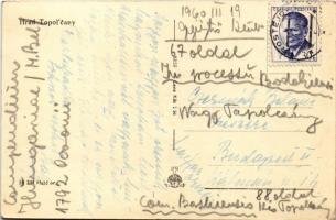 1949 Kővárhely, Podhrágy, Podhradie; Nagytapolcsány vára / Topolciansky hrad, Hrad Topolcany / castl...