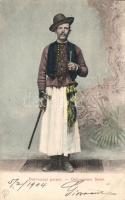 Hungarian peasant from Debrecen (EB)