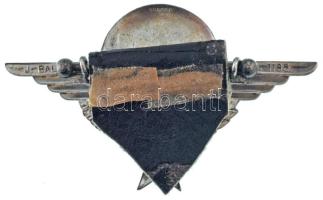 Franciaország DN fém ejtőernyős jelvény "J. Balme" gyártói jelzéssel (76x47mm) T:XF
Franc...