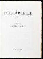 Laczkó András: Boglárlelle Boglárlelle, 1988. 597p. Számos képpel, Egészvászon kötésben, szakadt pap...