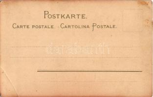 1903 Herzlichen Glückwunsch zum neuen Jahre. Künstler Postkarten Serie 1120. Meissner &amp; Buch...