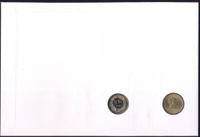 Uruguay 1965. 10P "Artigas" T:1 + Svájc 1993. 2Fr T:PP érmés borítékon egy elsőnapi bélyeg...