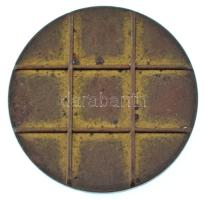 DN "Pest-Pilis-Solt-Kiskun vármegye" bronz telefonérme (tantusz) (21mm) T:VF