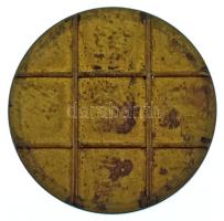 DN "Pest-Pilis-Solt-Kiskun vármegye" bronz telefonérme (tantusz) (21mm) T:VF-F