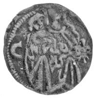 1526-1564. Obulus Ag "I. Ferdinánd" Kassa, C-Liliom (0,27g) T:VF Hungary 1526-1564. Obulus Ag "Ferdinand I" Kosice,C-Lily (0,27g) C:VF,F Huszár 966., Unger II.: 751.b