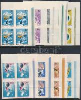 1965 Nyugodt nap éve vágott sor ívsarki négyestömbökben