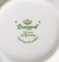 5 darab klf teás kanna, jelzett, hibátlan, közte Königliche, Hutschenreuther, stb., m: 25,5 cm alatt