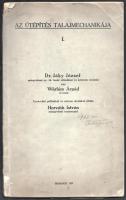 Jáky József - Wárlám Árpád - Horváth István: Az útépítés talajmechanikája I. Bp., 1937, M. Kir. Kereskedelem- és Közlekedésügyi Minisztérium közúti műszaki szakosztálya. Kiadói papírkötés, foltos, sérült borítóval és gerinccel, kisebb lapszéli ázásnyomokkal.