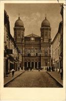 1931 Pozsony, Pressburg, Bratislava; Az új zsinagóga. O. Knoll kiadása / Nová synagóga / Neue Synagoge / the new synagogue (EK)