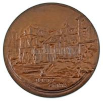 Franciaország DN "1530 Francois 1er fonde le College de France / Docet Omnia" kétoldalas b...