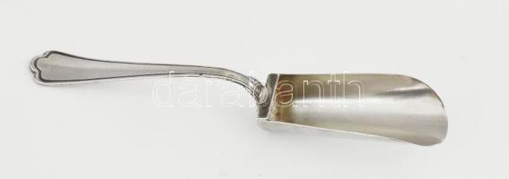 Ezüst (Ag) fűszerkanál, jelzett, 8,6g