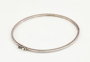 Ezüst (Ag) karperec, jelzett, 2,8g