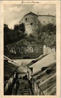 1919 Pozsony, Pressburg, Bratislava; Vártelek, vár. Hardtmuth E. kiadása / Schloßgrund / castle (EK)