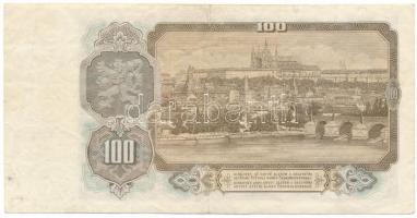 Csehszlovákia 1953. 100K "BH 624761" T:F
Czechoslovakia 1953. 100 Korun "BH 624761&q...