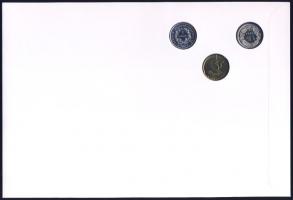 Franciaország 1992. 1Fr "200 éves a köztársaság" T:BU + Belgium 1993. 5Fr T:1 + Svájc 1994...