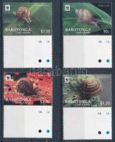 WWF: Csiga ívszéli sor