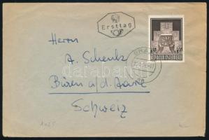 Austria 1956, Ausztria 1956