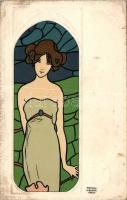 Art nouveau litho Emb. s: Raphael Kirchner (fl)