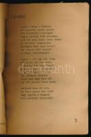 Ámon Ágnes: Örök hívás. Versek. (Dedikált!) Bp., 1943, szerzői kiadás (Ráth Tivadar-ny.), 64 p. Kiad...