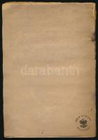 Ámon Ágnes: Örök hívás. Versek. (Dedikált!) Bp., 1943, szerzői kiadás (Ráth Tivadar-ny.), 64 p. Kiad...