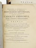 1825 Gyászbeszéd Ürményi József (1741-1825) országbíró, főispán, miniszter temetése alkalmából 15p, ...