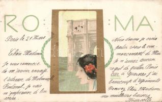 Roma litho s: Raphael Kirchner (EB)