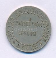 Franciaország DN "Pathephone Salon" Cu-Ni fonográf zseton (23mm) T:VF France ND "Pathephone Salon" Cu-Ni phonograph token (23mm) C:VF