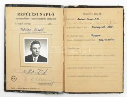 1948-1962 Fényképes repülési napló