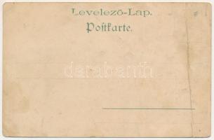 Der Herr Rechtsanwalt. Verlag A. Baasch (Plauen i. V.) / antiszemita karikatúra / antisemitic carica...