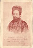 David Hirsch Oppenheim (1794-1859), Temesvár főrabbija / chief rabbi of Timisoara (gyűrődések / creases)