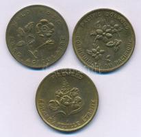 Kanada DN(~1960) Tartományi címerek és virágok "Brit Kolumbia - Csendes-óceáni kutyafa" br...