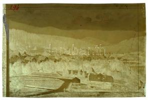 Borszék, Borsec; A képeslap eredeti negatív kliséje! / spa, villas. Original photo cliché (stereotype) of the postcard!