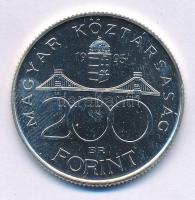 1995. 200Ft Ag "Deák" kapszulában T:UNC,AU Adamo F13.1