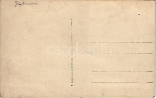 Palmanova, első világháborús katonai célú légifotó, reneszánsz csillagerőd / WWI military aerial pho...