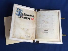 Missale. Az Országos Széchényi Könyvtár Cod. Lat. 221. jelzetű Úti misekönyvének hasonmása. (Számozo...