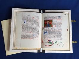 Missale. Az Országos Széchényi Könyvtár Cod. Lat. 221. jelzetű Úti misekönyvének hasonmása. (Számozo...