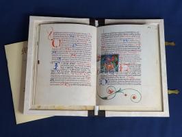 Missale. Az Országos Széchényi Könyvtár Cod. Lat. 221. jelzetű Úti misekönyvének hasonmása. (Számozo...