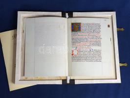 Missale. Az Országos Széchényi Könyvtár Cod. Lat. 221. jelzetű Úti misekönyvének hasonmása. (Számozo...