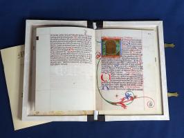 Missale. Az Országos Széchényi Könyvtár Cod. Lat. 221. jelzetű Úti misekönyvének hasonmása. (Számozo...