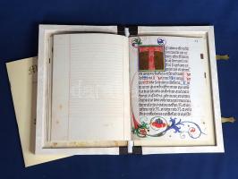 Missale. Az Országos Széchényi Könyvtár Cod. Lat. 221. jelzetű Úti misekönyvének hasonmása. (Számozo...