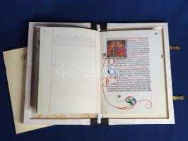 Missale. Az Országos Széchényi Könyvtár Cod. Lat. 221. jelzetű Úti misekönyvének hasonmása. (Számozo...