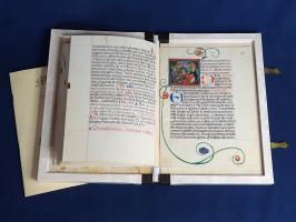 Missale. Az Országos Széchényi Könyvtár Cod. Lat. 221. jelzetű Úti misekönyvének hasonmása. (Számozo...