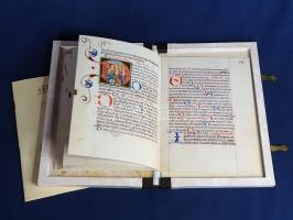 Missale. Az Országos Széchényi Könyvtár Cod. Lat. 221. jelzetű Úti misekönyvének hasonmása. (Számozo...