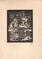 (Fáy Dezső)
Holzschnitten zu Dantes "Göttliche Komödie" von Desider Fáy. [Fáy Dezső hat D...