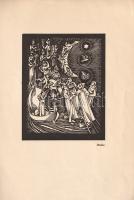 (Fáy Dezső)
Holzschnitten zu Dantes "Göttliche Komödie" von Desider Fáy. [Fáy Dezső hat D...