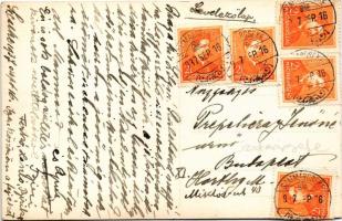 1937 Szatmárcseke, Kende kúria, Kende Lajos építtette a Kölcsey kastély helyén. 1962-ben lebontották...